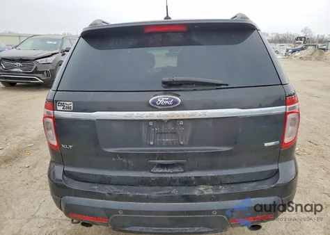 2015 Ford Explorer Xlt z USA, uszkodzony, nr VIN 1FM5K8D84FGC40677